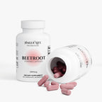 Hale & Hale Nutrition Beetroot Powder Capsules on a white background