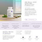 Ox Bile and Enzyme Digestive Capsules