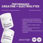 Performance Creatine + Electrolytes