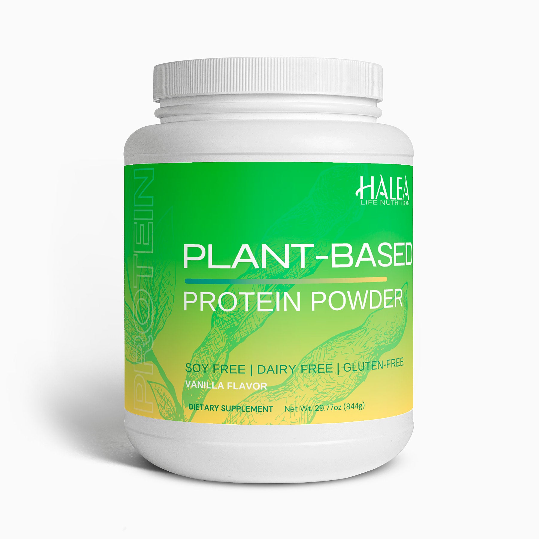 Halea Life Nutrition Plant-Based Protein Powder- Vanilla
