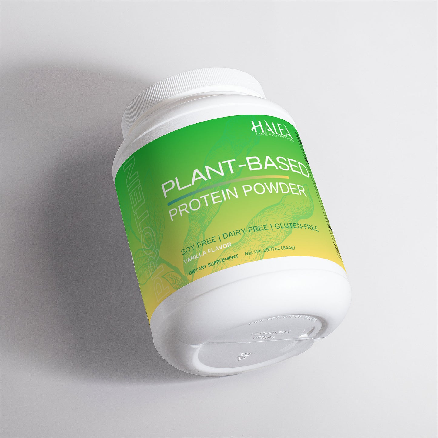 Halea Life Nutrition Plant-Based Protein Powder- Vanilla