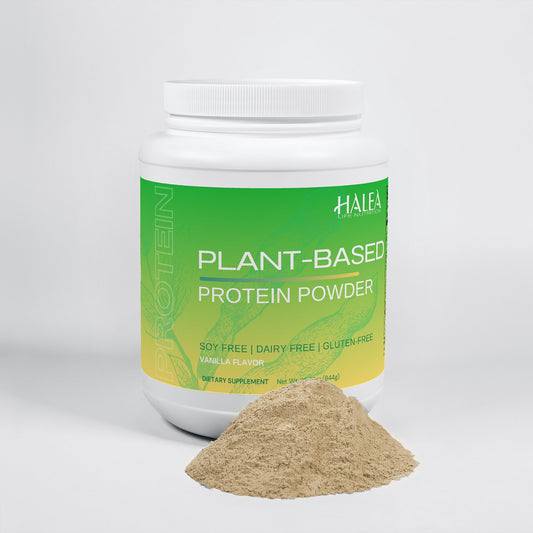 Halea Life Nutrition Plant-Based Protein Powder- Vanilla