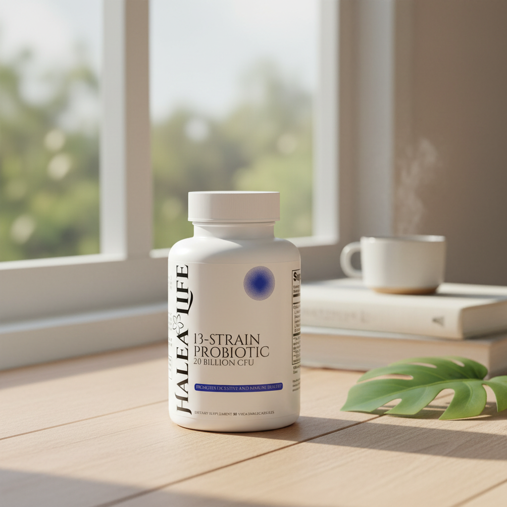 13-Strain Probiotic 20 Billion Capsules