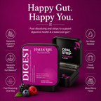 Digestive Support Strips - Probiotics + Digestive Enzymes
Probiotics AND enzymes in one strip - because digestion needs both