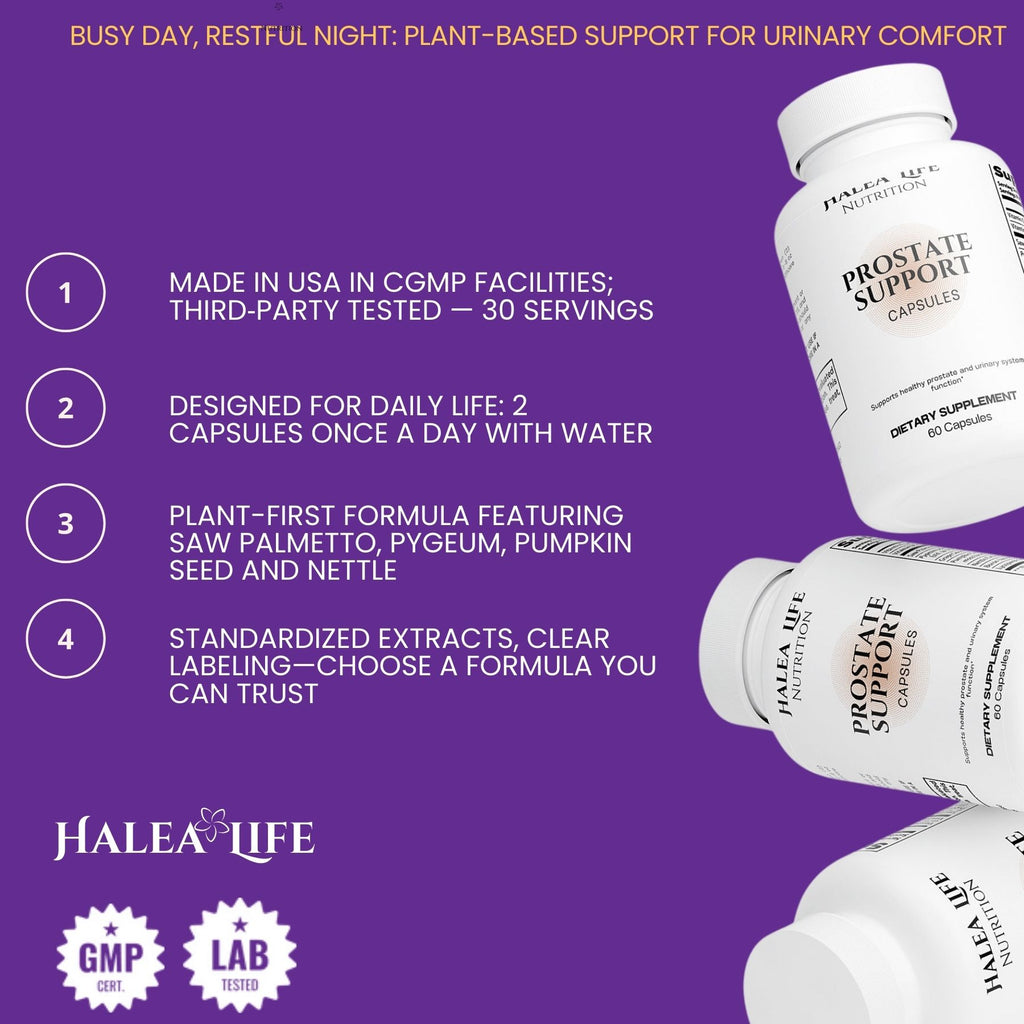 Prostate Support+ Capsules