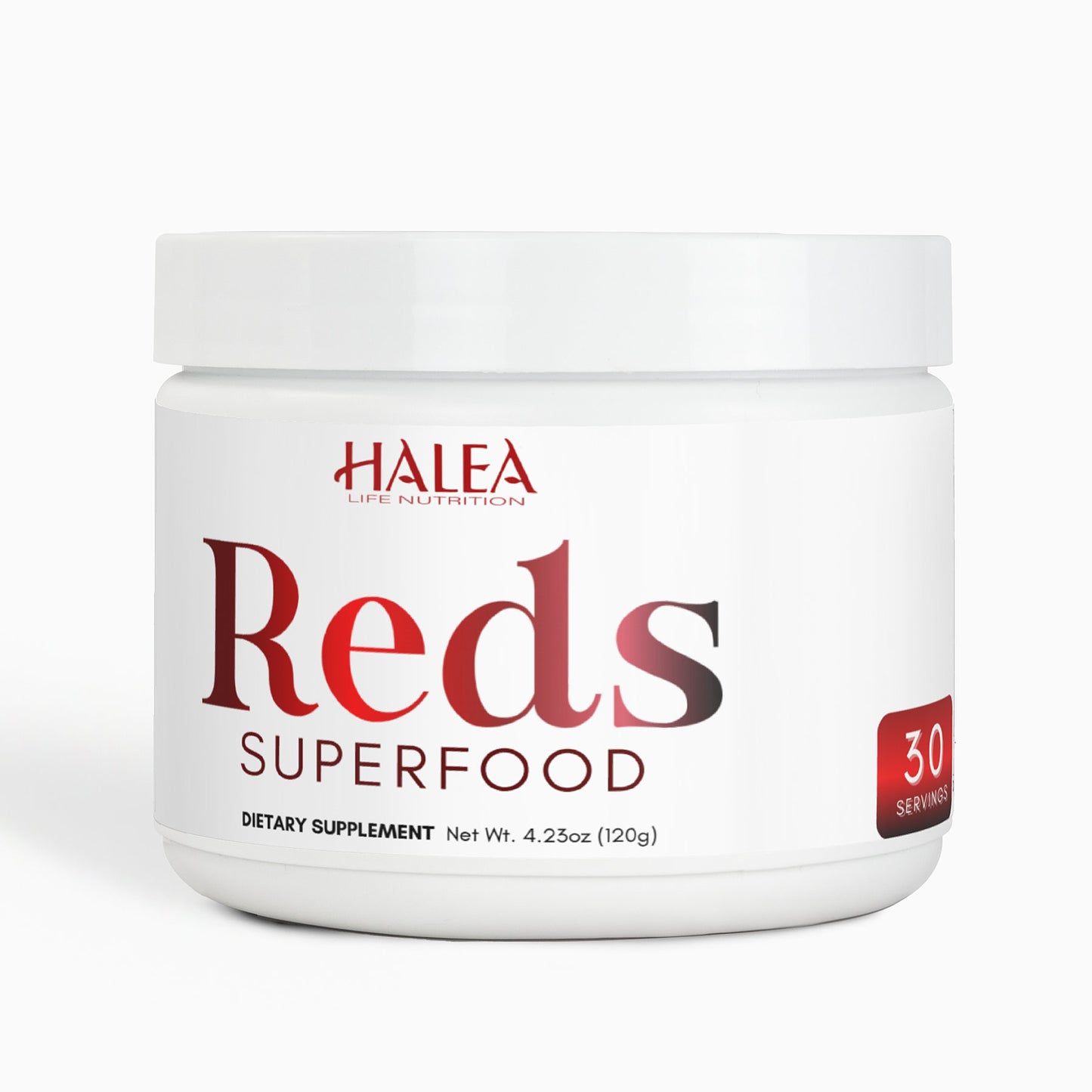 Halea Life Nutrition Reds Superfood Powder