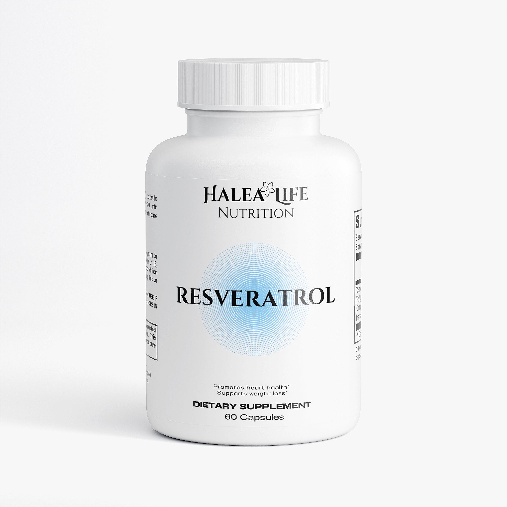 Halea Life Nutrition Resveratrol+ Capsules