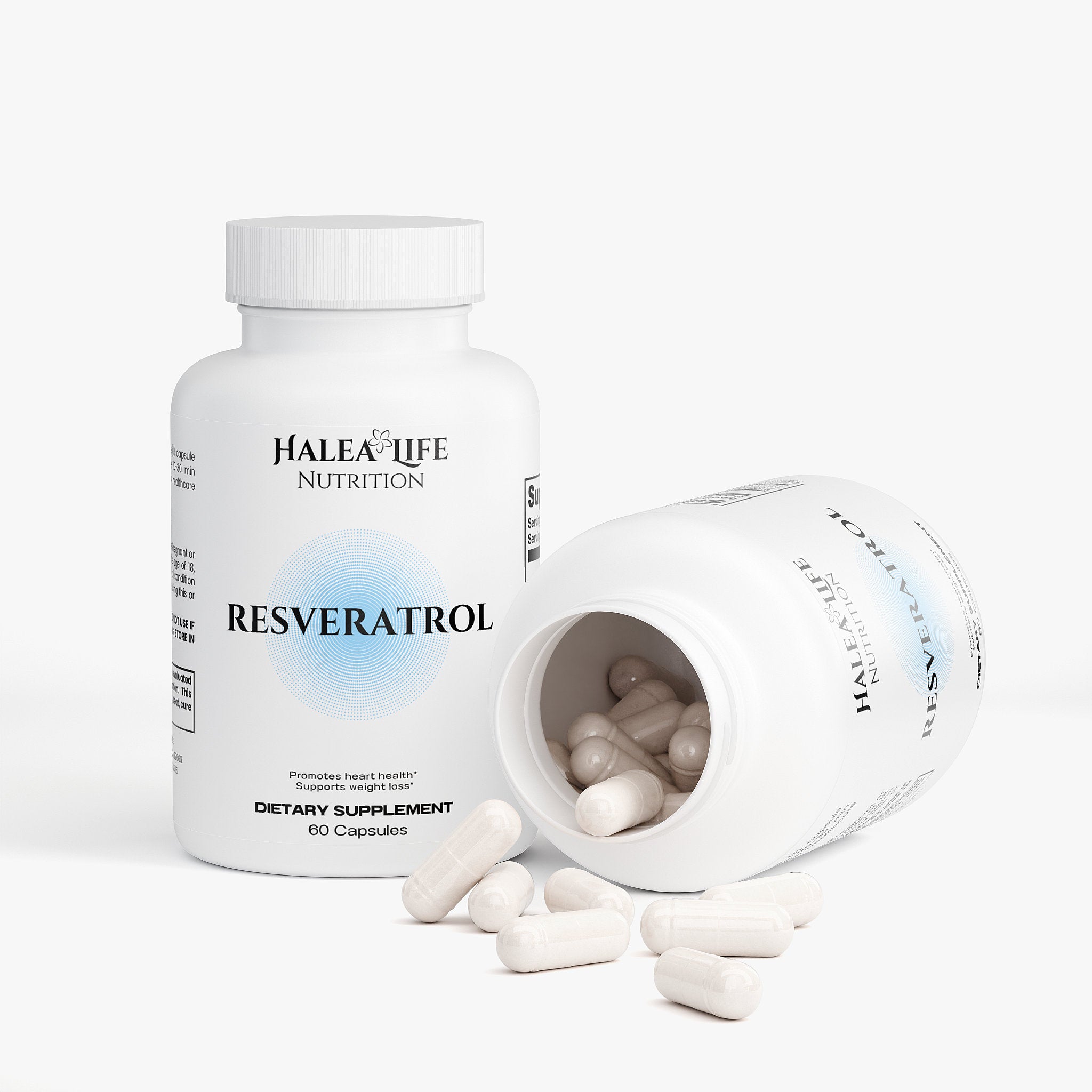 Halea Life Nutrition Resveratrol+ Capsules