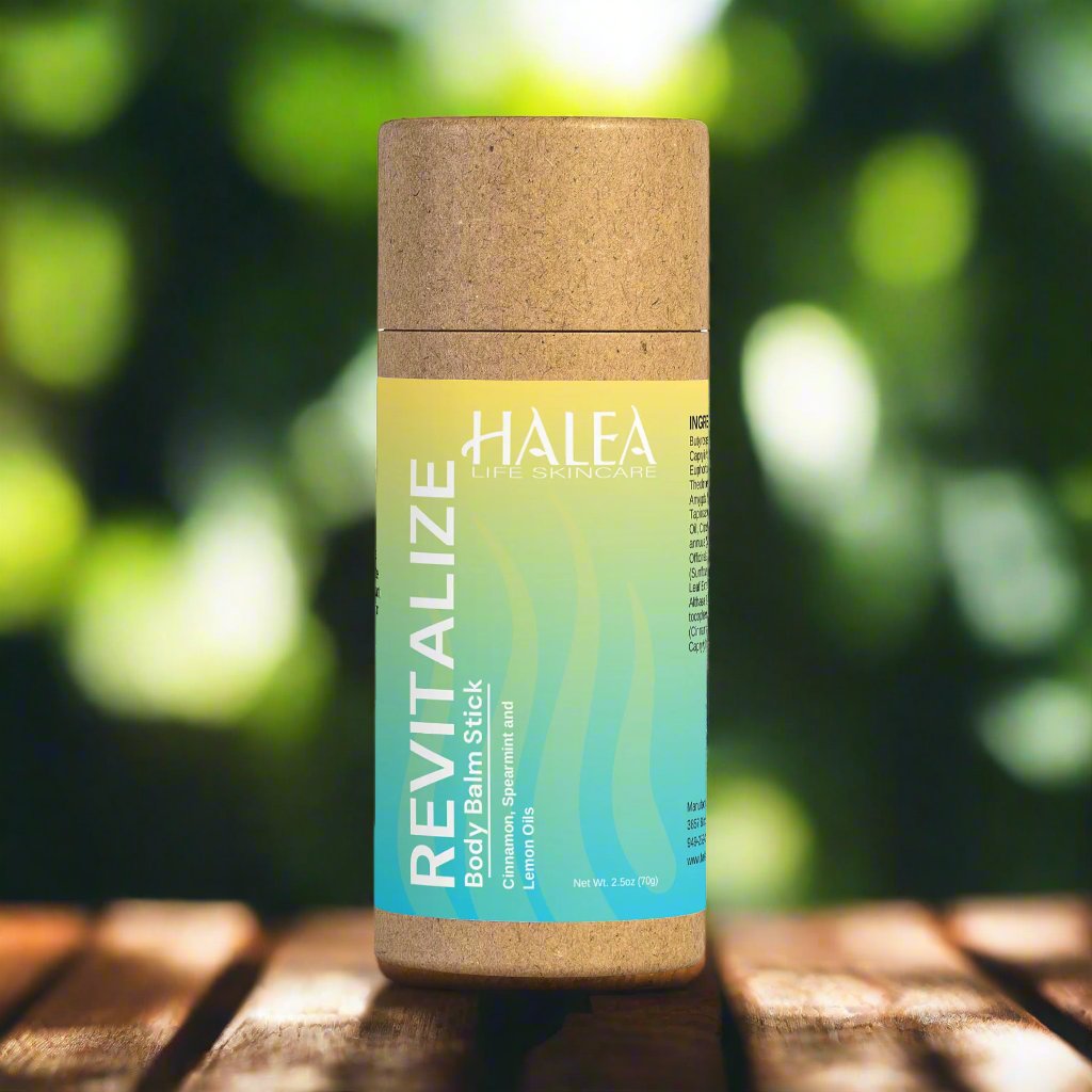 Revive Body Balm Stick Halea Life Nutrition
