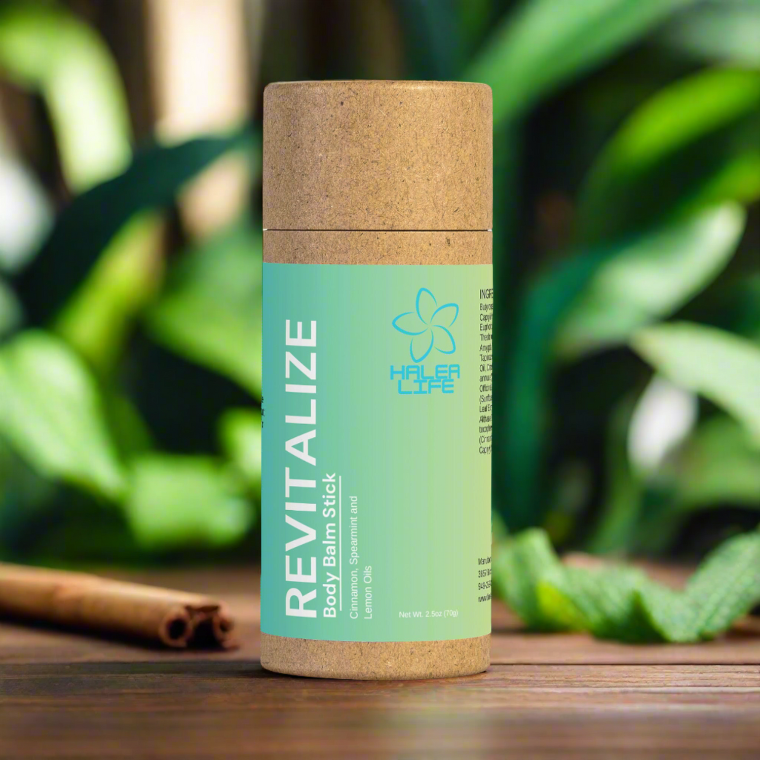 Revive Body Balm Stick Halea Life Nutrition