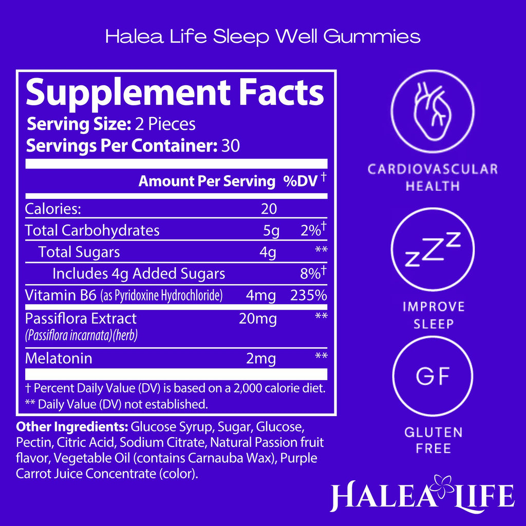 Sleep Support Gummies