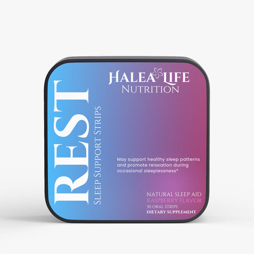 Halea Life Nutrition Rest Sleep Support Strips 