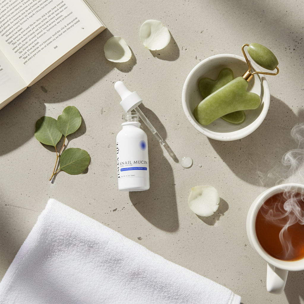 Snail Mucin Face Serum