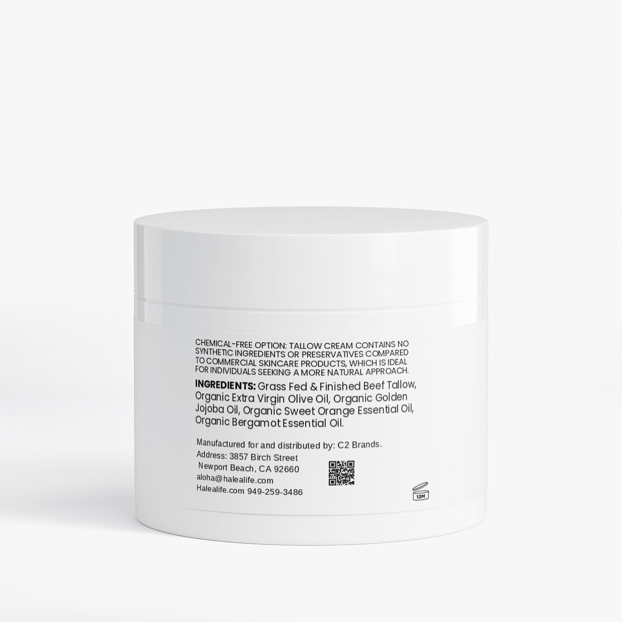 Tallow Repair Balm – Citrus Glow