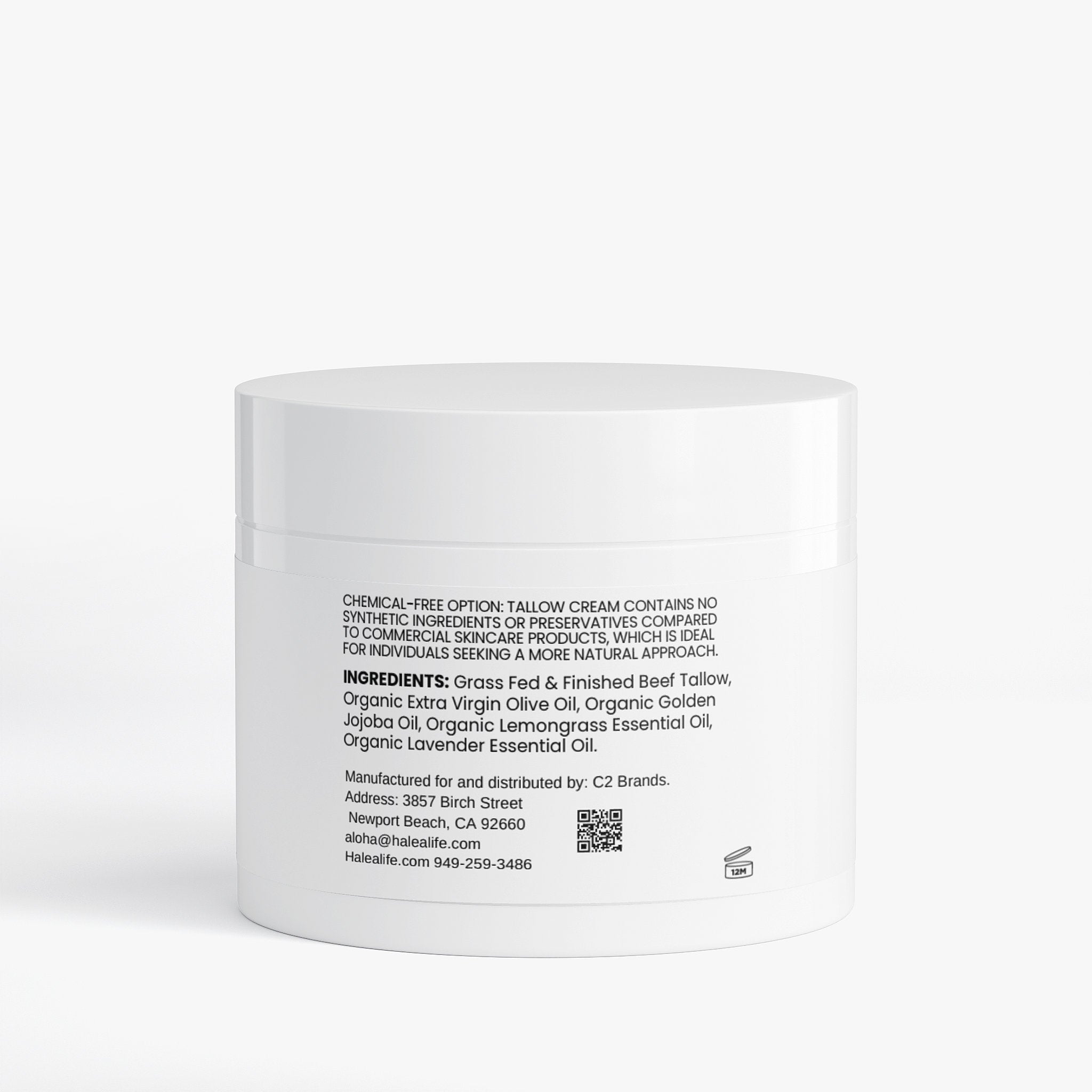 Tallow Repair Balm – Lemongrass • Lavender