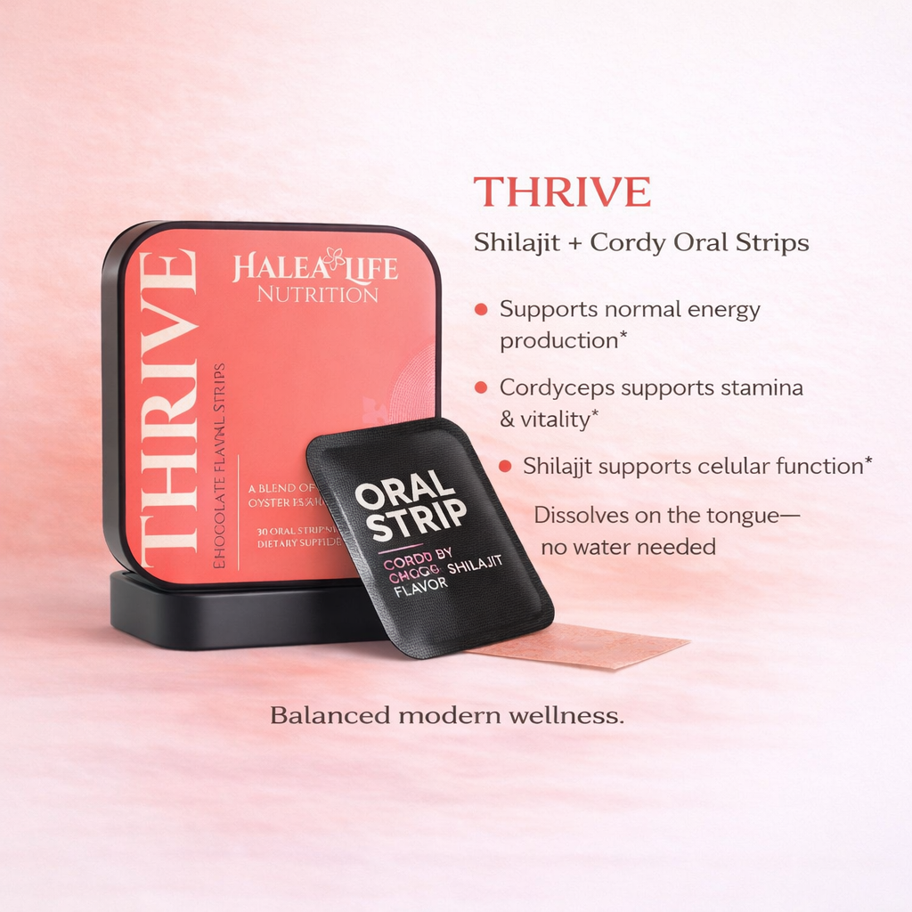 Thrive Shilajit + Cordy Oral Strips