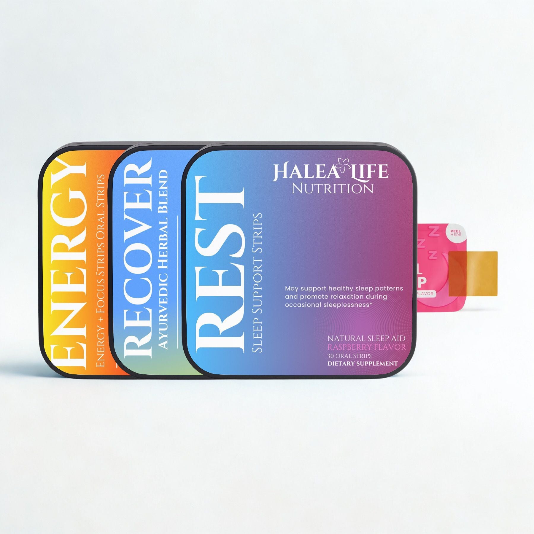 Halea Life Nutrition Travel Wellness Oral Strips