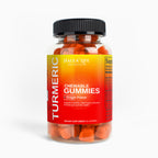 Jar of Halea Life Nutrition Turmeric Chewable Gummies 