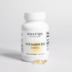 Vitamin D3 2,000 IU |Halea Life Nutrition