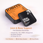 Vitamin D3 & Vitamin K2 Oral Strips