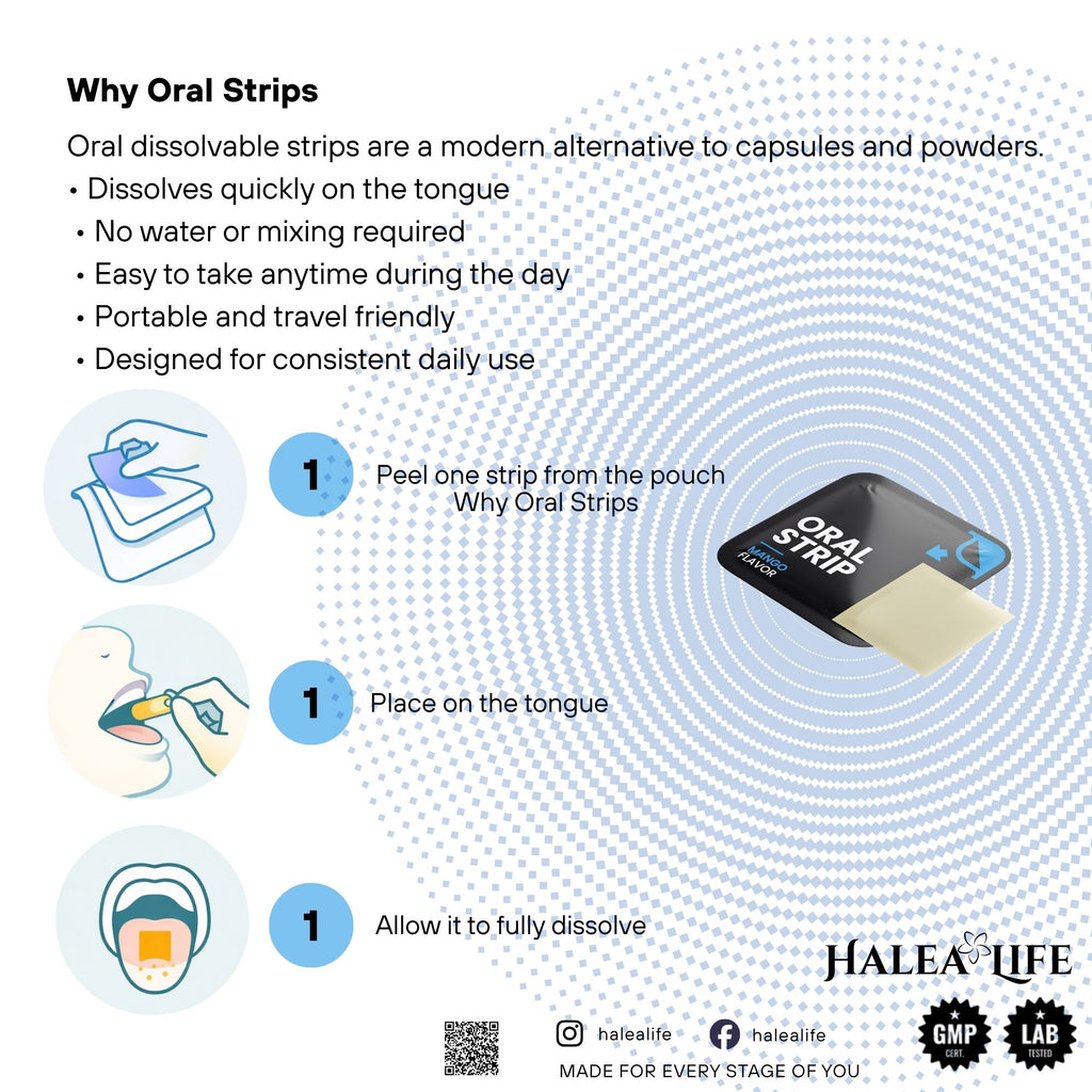Herbal Recovery Oral Strips