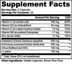 Immune Support Complex Capsules