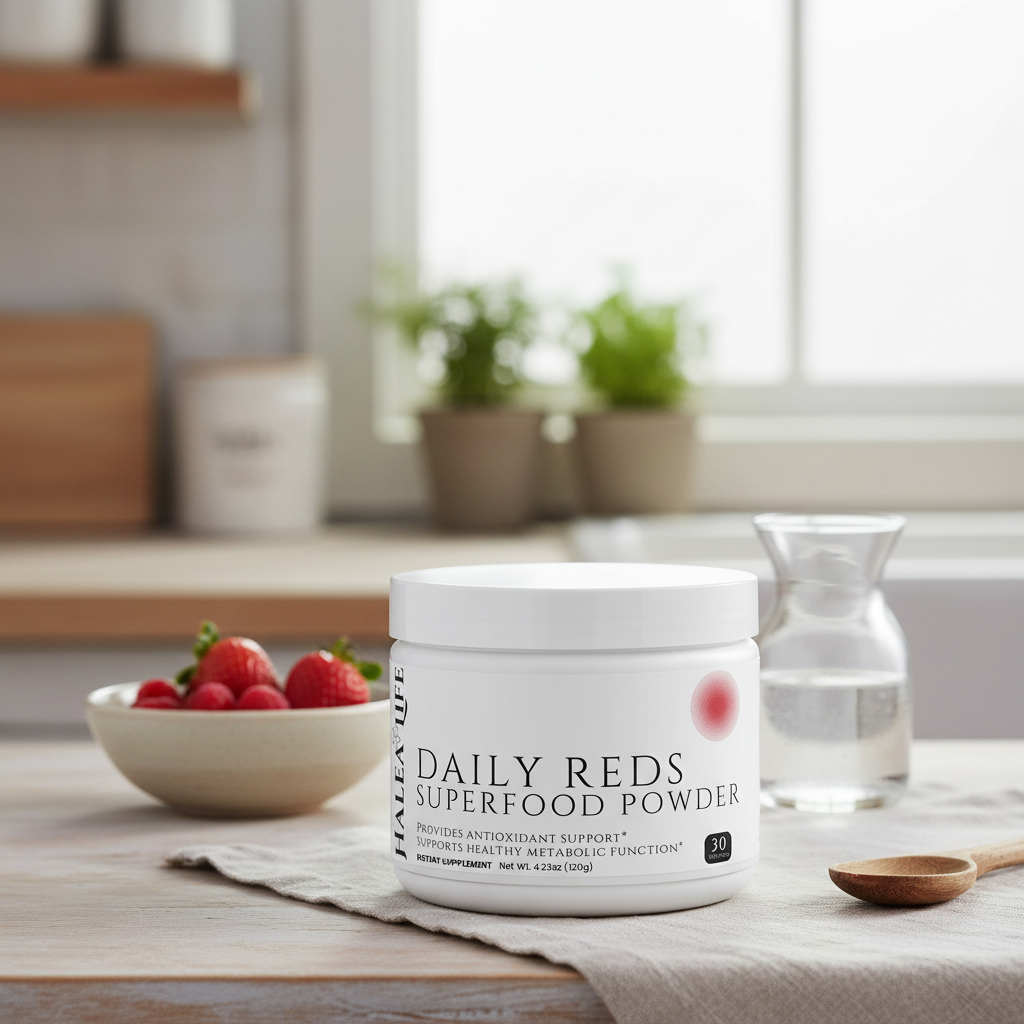 Daily Reds Daily Reds Superfood Powder | Antioxidant Blend | Halea Life – Halea ...