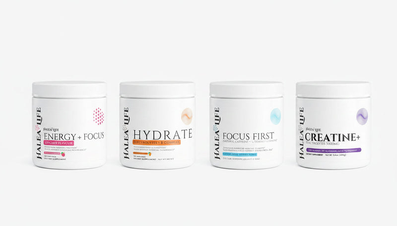 Energy & Hydration Supplements for Clean, Sustained Performance