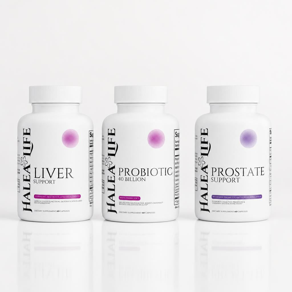The Men's Foundation: Prostate, Gut & Long-Term Health
