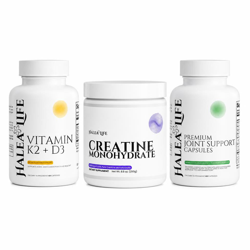 The Rebuild: Joints, Bone Density & Muscle Preservation Stack