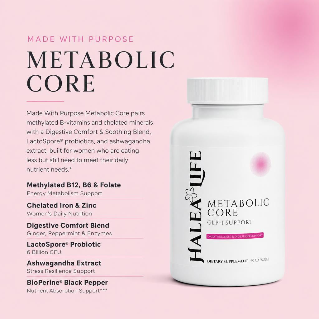 Metabolic Core GLP-1 Lifestyle Support Capsules