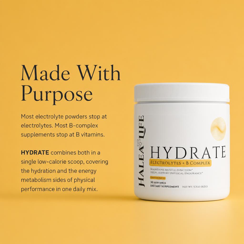 Hydration Electrolyte B-Complex Lemonade