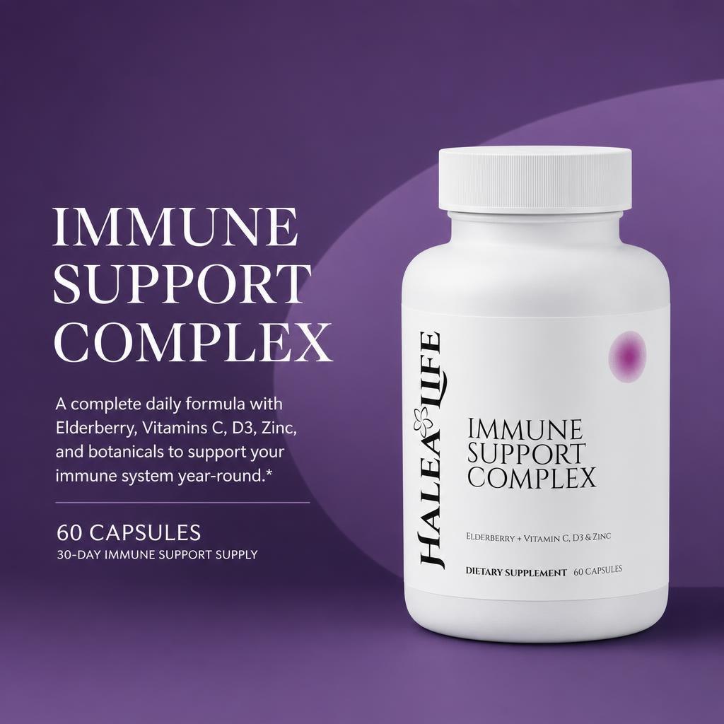 Immune Support Complex Capsules