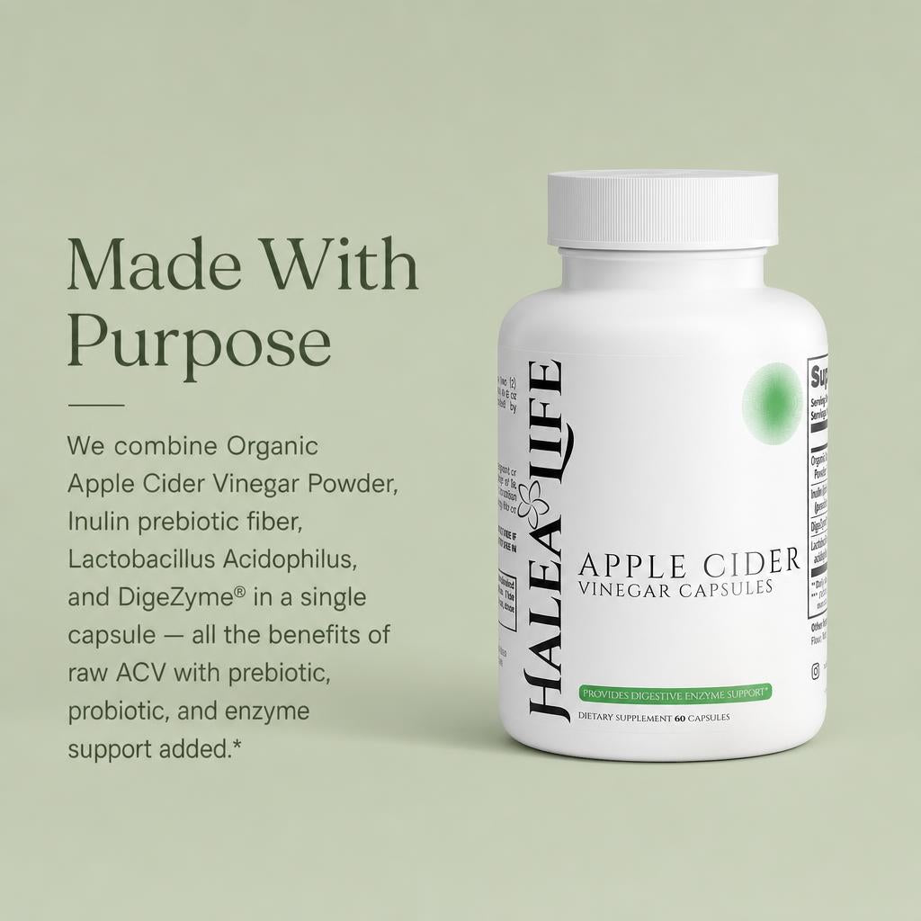 Organic Apple Cider Vinegar Capsules