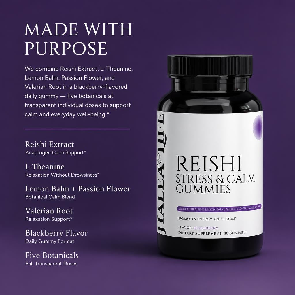Reishi Stress & Calm Gummies