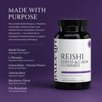 Reishi Stress & Calm Gummies