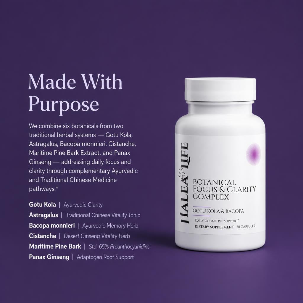 Daily Botanical Focus & Clarity Complex