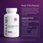 Probiotic 40 Billion with Prebiotics