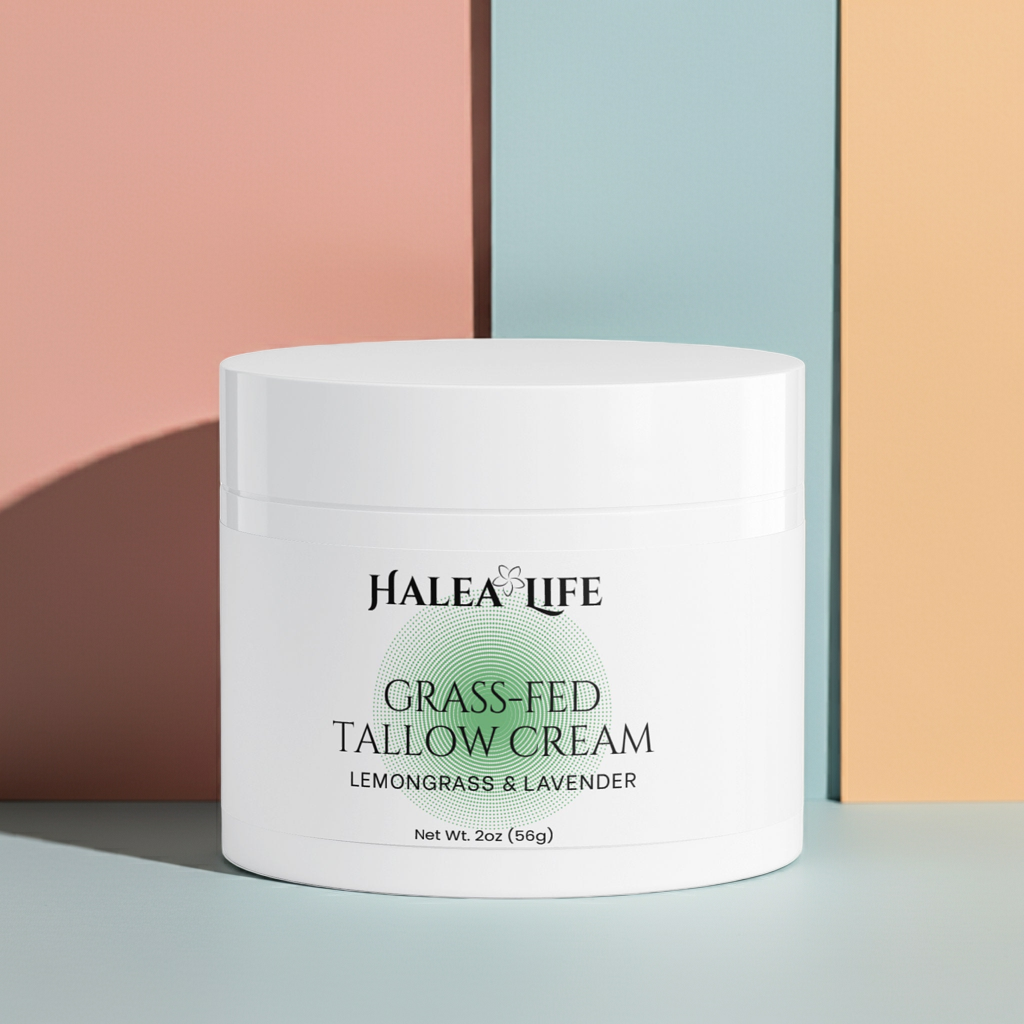 Tallow Repair Balm – Lemongrass • Lavender