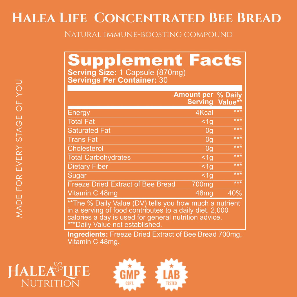 Bee Pearl Concentrated Bee Bread