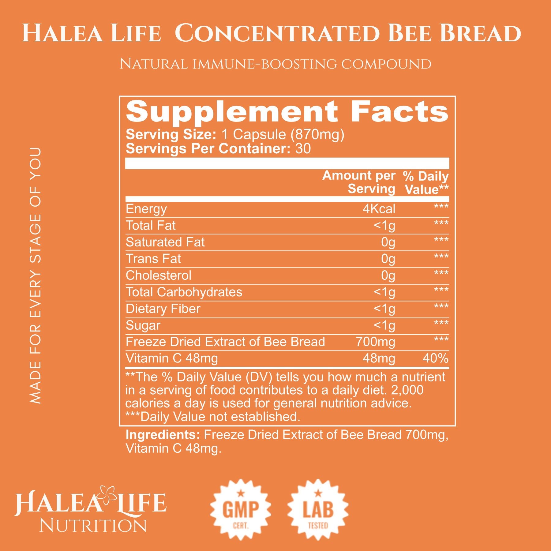 Bee Pearl Concentrated Bee Bread