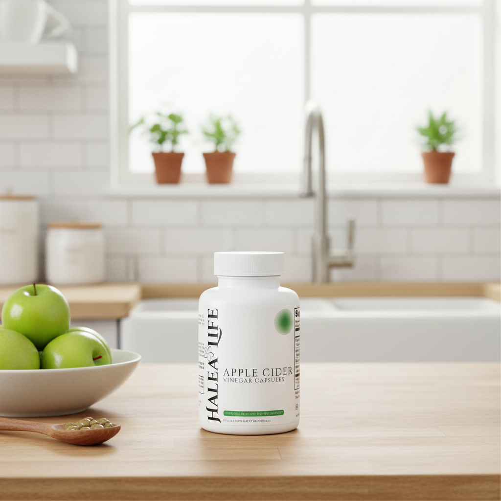 Organic Apple Cider Vinegar Capsules