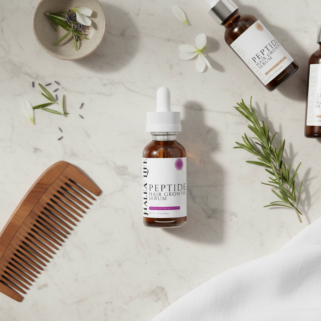 Peptide Scalp Renewal Serum