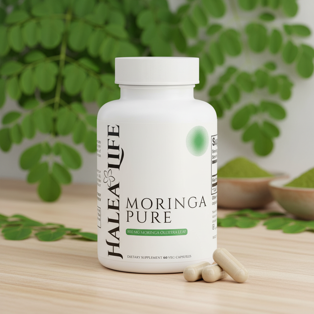 Pure Moringa Capsules
