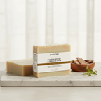 Halea Life sandalwood soap bar gentle and skin-conditioning for sensitive skin daily use